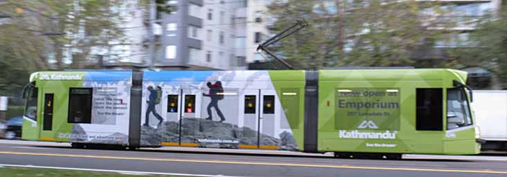 Yarra Trams Combino 3522 Kathmandu